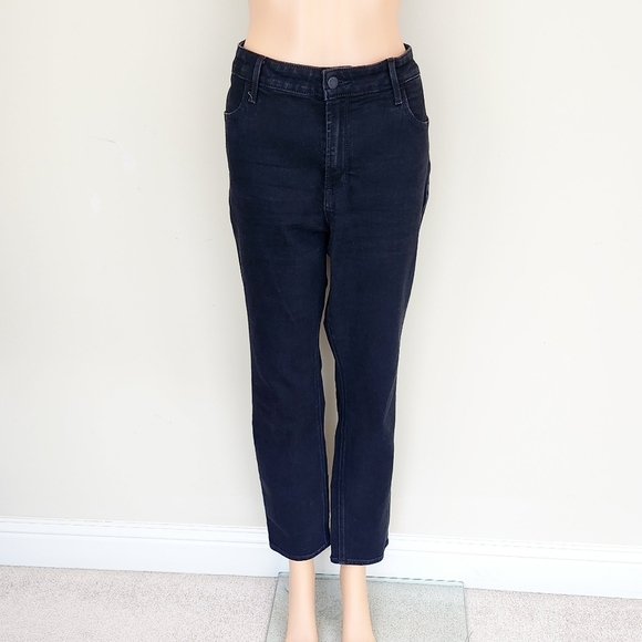 Old Navy High -Rise Straight Jeans Pants - Picture 1 of 10